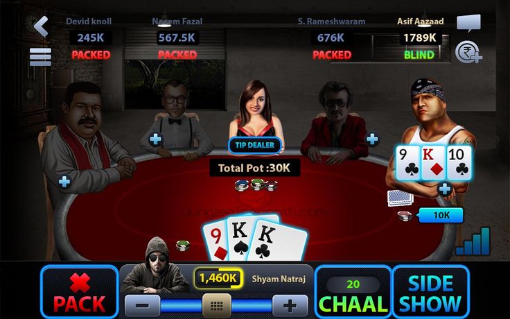 A Summary Regarding teen patti